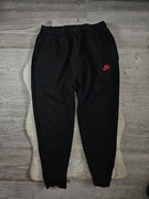 Spodnie Dresowe Nike Rozmiar M Swoosh Czarne Dres , Dresy tech fleece