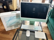 iMac 24-calowy, M1, 2TB, zielony