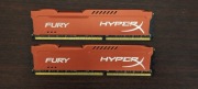 Kingston HyperX Fury DDR3 16 GB 2x8GB 1866MHz