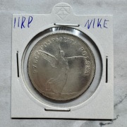 Stara Moneta Polska IIRP II Rzeczpospolita 5 Złotych zł Nike 1928 r.