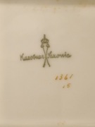 Półmisek Kaestner Saxonia antyk