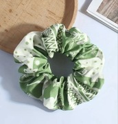 Gumka do włosów crunchy świąteczna