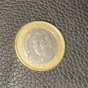 1 Euro Espana 2002r Moneta Hiszpania