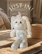 Wielkanocna maskotka króliczek pluszak Easter Bunny zabawka ozdoba wielkano