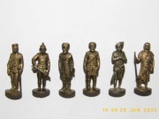 Metal kinder Britisch-Indianen messing-wyprzedaż kolekcji 