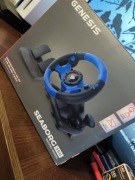 GENESIS SEABORG 350 – kierownica do gier, jak nowa, używana 2x