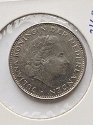 Holandia 2 1/2 guldena 1979 Unia Utrechcka