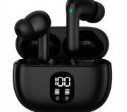 Słuchawki bezprzewodowe douszne ZZU T18 earbuds z mikrofonem Bluetooth 5.3 