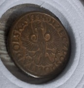 1 grosz 1938 Generalna Gubernia ładne wybarwienie