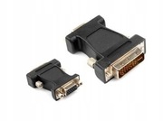Przejściówka adapter DVI Dual Link 24+5 pin --> D-Sub VGA 15 pin