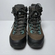 Buty trekkingowe skórzane brązowe Lowa Mauria GTX WS outdoor górskie