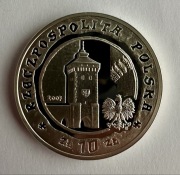 10 ZŁOTYCH 2007 - 750 LAT LOKACJI KRAKOWA