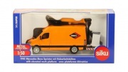 SIKU 1940 SAMOCHÓD MERCEDES  Z PODNOŚNIKIEM