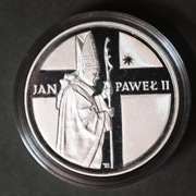 10000 ZŁ JAN PAWEŁ II 1989 -> PASTORAŁ