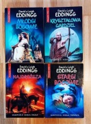 David & Leigh Eddings: Marzyciele Komplet Tomy 1-4 | Cykl Fantasy