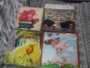 Stare bajki dla dzieci na winylach Zestaw 4 sztuk ZOBACZ 