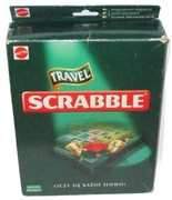 SCRABBLE TRAVEL / POLSKA WERSJA / 1997 / MATTEL