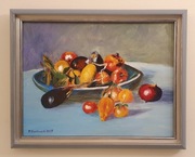 Martwa natura z owocami