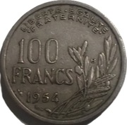 Francja 100 franków z 1954 roku - OBEJRZYJ MOJĄ OFERTĘ