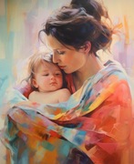 Portret Olejny ze Zdjęcia na Zamówienie – Ręcznie Malowany