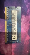 4GB SODIM DDR3 Hynix pcl3-12800S-11-13-84