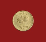 Moneta 500 rupii 1992, Indonezja