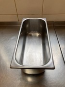 kuweta do lodów ze stali nierdzewnej 360x165x120 używana