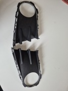 Renault Modus kratka zderzaka ramka halogenu komplet 8200311701 8200311699