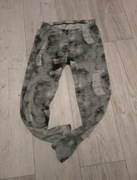 Dziecięce szare legginsy