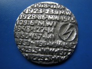 60 lat Elektrowni ŁAZISKA Górne - Medal.