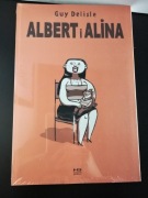 GUY DELISLE - ALBERT I ALINA - folia! unikat!