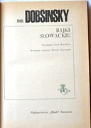 BAJKI SŁOWACKIE - Pavl Dobšinský