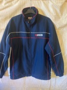 granatowe dresy r. XL