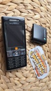 Sony Ericsson k800i uszkodzony,  ładny