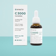 Enecta C3000 olejek z ekstraktu konopi z 10% CBD 30ml 18szt
