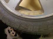 Alufelgi z oponami od Toyota R16