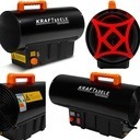 Nagrzewnica Dmuchawa Gazowa 40Kw