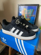 Damskie buty adidas campus 00s czarne zamszowe 38.5 24.5cm oryginalne