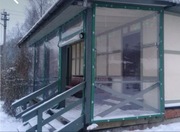 PLANDEKA PCV 650FOLIA PVC OSŁONA ZABUDOWA TARASU