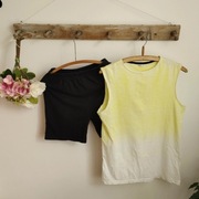 Zestaw chłopięcy lato r. 158/164 – koszulka Pepco + spodenki The Simpsons