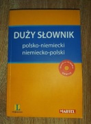 DUŻY SŁOWNIK  POLSKO-NIEMIECKI  NIEMIECKO-POLSKI