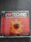 I Love Techno  2003 mixed by Stanny Franssen 