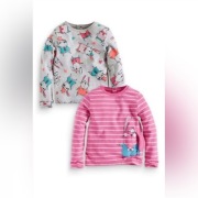 2 pack bluzki NEXT kol. króliczek rozm. 110 cm