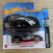 HW Hot Wheels Mazda MX-5 Miata, HW Modified 5/5