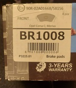 KLOCKI HAMULCOWE PRZÓD OPEL CORSA C i inne