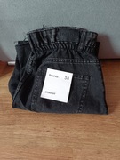 Bershka spodnie jeansy damskie Mom Fit Boyfriend S/M Nowe szybka wysyłka 