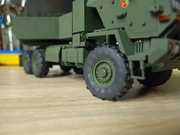 Koła żywiczne Himars,m1078/88/83 Trumpeter 1:35