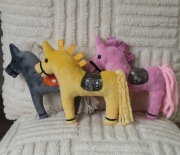 Konik maskotka handmade 