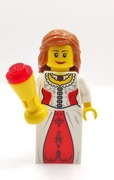 Lego Minifigures cas442 - Królewna Queen Lwa / Castle