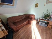 Sprzedam skórzany narożnik.